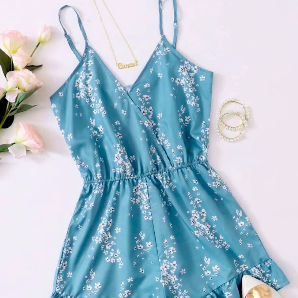 floral romper